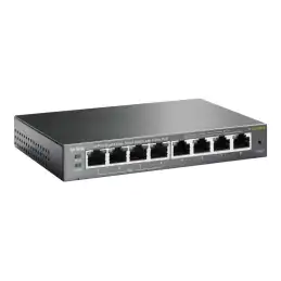 TP-Link 8-Port Gigabit Desktop PoE Easy Smart Switch (TL-SG108PE)_4